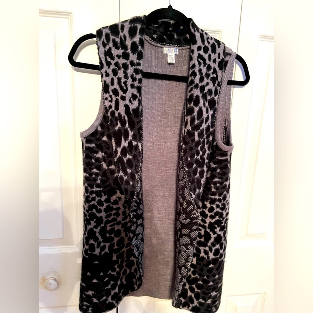 Cute sweater knit vest